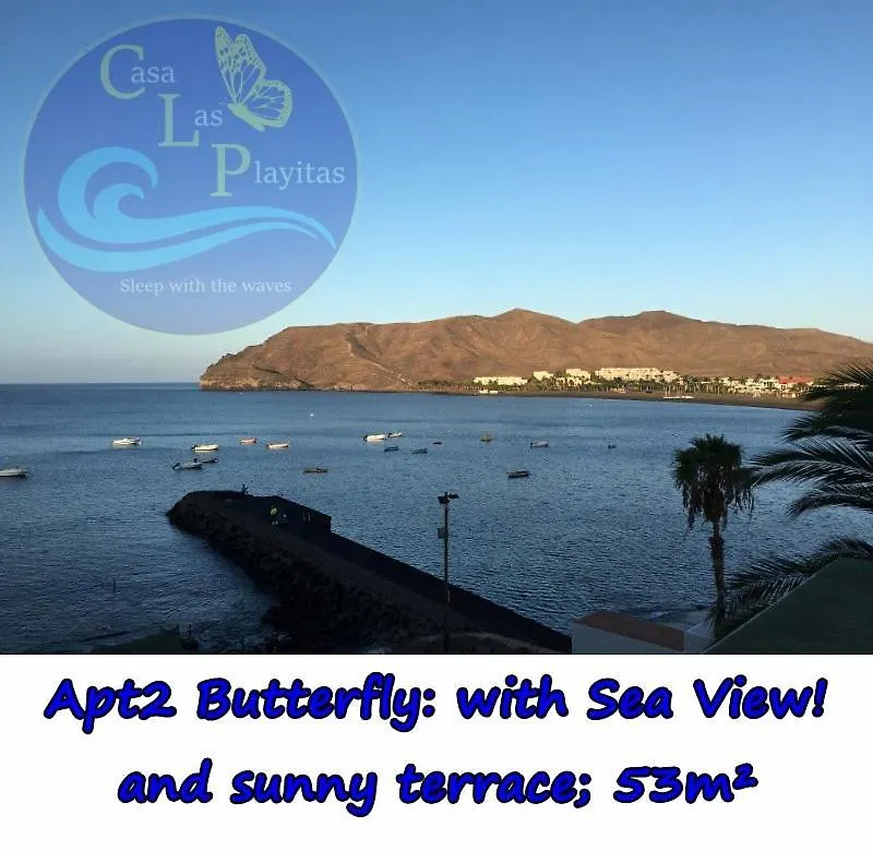 Apartment Casa Las Playitas -Clp- Best Sea View - In 1 Minute Ocean Las Playas