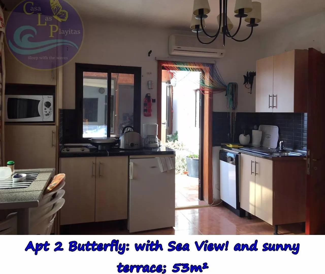 Casa Las Playitas -Clp- Best Sea View - In 1 Minute Ocean Las Playas