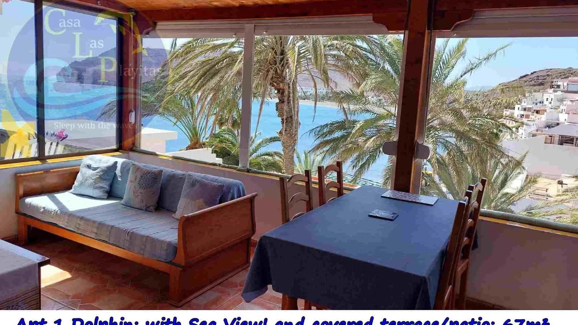 Casa Las Playitas -Clp- Best Sea View - In 1 Minute Ocean Las Playas Apartment