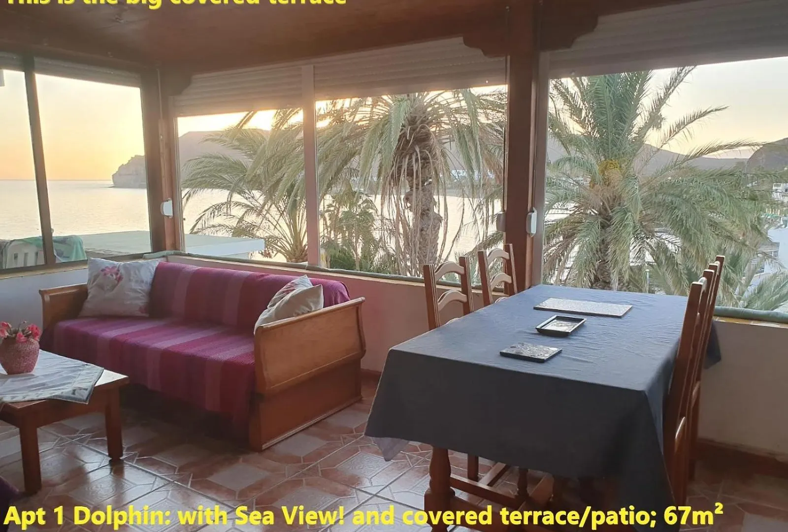 Apartment Casa Las Playitas -Clp- Best Sea View - In 1 Minute Ocean Las Playas