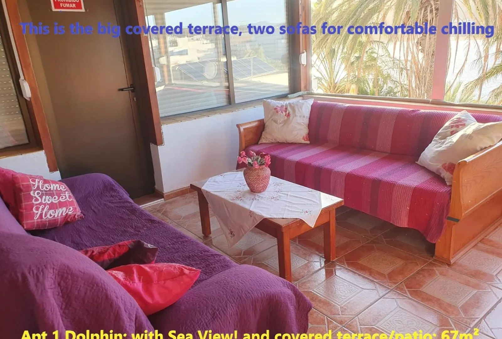 Casa Las Playitas -Clp- Best Sea View - In 1 Minute Ocean Las Playas Apartment
