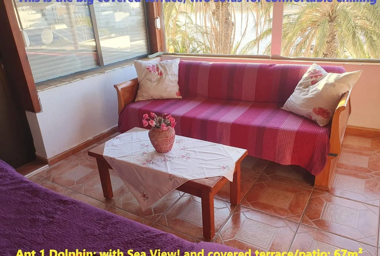 Apartment Casa Las Playitas -Clp- Best Sea View - In 1 Minute Ocean Las Playas Spain